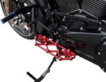 Arlen Ness Diamond Red Driver Floorboards (410-057)