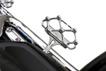Arlen Ness Diamond Chrome Passenger Floorboards (410-059)