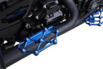 Arlen Ness Diamond Blue Passenger Floorboards (410-060)