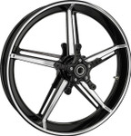 Arlen Ness 21" x 3.5" Factory 24 Front Wheel with Hub/Adapter (91-654)