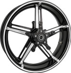 Arlen Ness 21" x 5.5" Factory 24 Front Wheel with Hub/Adapter (91-655)