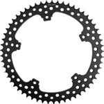 Arlen Ness 57 Tooth Jagged Black Rear Sprocket (300-204)