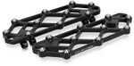 Arlen Ness Diamond Black Driver Floorboards (410-053)
