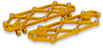 Arlen Ness Diamond Gold Driver Floorboards (410-056)