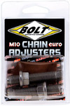 Bolt M10 Euro Style Chain Adjusters (CH-EURO)