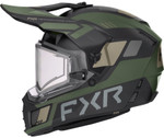 FXR Clutch X Snow Helmet w/Heated Electric Shield