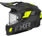 FXR Clutch X Snow Helmet w/Heated Electric Shield