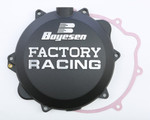 Boyesen Factory Clutch Cover - Black (CC-42AB)