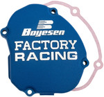 Boyesen Factory Ignition Cover - Blue - '05-26 YZ125 / YZ125X (SC-33AL)