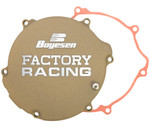 Boyesen Factory Clutch Cover | Magnesium | '94-02 Kawasaki KX125 (CC-11M)