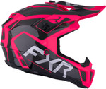 FXR Clutch EVO Youth Snow Helmet