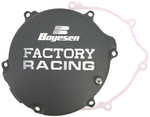 Boyesen Factory Clutch Cover - Kawasaki KX125 1994-2002 - Black (CC-11B)