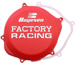 Boyesen Factory Clutch Cover - Red - '09-16 Honda CRF450R (CC-06AR)
