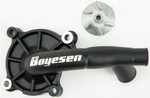 Boyesen Supercooler Black Water Pump Cover & Impeller Kit (WPK-07CB)