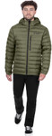 FXR Podium Hybrid Mens Quilted Hoody