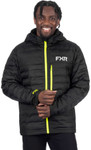 FXR Podium Hybrid Mens Quilted Hoody