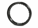 BBR Aluminum Rear Rim Black 10" x 1.60" - 28 Hole (388-HXR-5111)