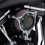Cobra RPT Black/Chrome Air Intake (606-0100-05BC-SB)