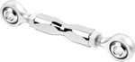 LA Choppers Chrome County Line Billet Shift Linkage (LA-P103-00C)
