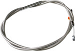 LA Choppers Stainless Clutch Cable for Stock Handlebars (LA-8400C08)