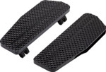 LA Choppers Black County Line Billet Floorboards (LA-P101-00B)