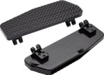 LA Choppers Black County Line Billet Floorboards (LA-P101-00B)