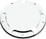 LA Choppers Chrome County Line Derby Cover (LA-P106-02C)