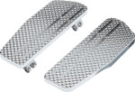 LA Choppers Chrome County Line Billet Floorboards (LA-P101-00C)