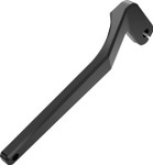 LA Choppers Black County Line Billet Shifter (LA-P102-01B)