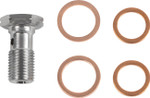 LA Choppers Black Vinyl Standard Cable Kit for 12"-14" Bars (LA-8062KT-13B)