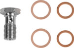LA Choppers Black Vinyl Standard Cable Kit for 18"-20" Bars (LA-8062KT-19B)