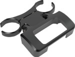 LA Choppers Black T-Bar Gauge Mount for 1.50" Diameter Bars (LA-7398-20B)