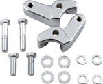 LA Choppers Chrome 1" Rear Lowering Kit (LA-7590-06)