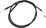 LA Choppers Midnight Clutch Cable for 15"-17" Handlebars (LA-8152C16M)