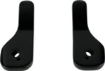 LA Choppers Mirror Drop Down Brackets (LA-9001-01B)