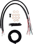 LA Choppers Midnight Complete Cable Kit for 12"-14" Bars (LA-8059KT2-13M)