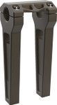 LA Choppers Bronze 8" Performance Straight Risers for 1-1/4" Bars (LA-7480-08Z)