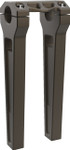 LA Choppers Bronze 10" Performance Straight Risers for 1-1/4" Bars (LA-7480-10Z)