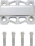 LA Choppers Chrome 8" Performance Pullback Risers for 1-1/4" Bars (LA-7481-08C)