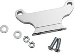 LA Choppers Chrome T-Bar Gauge Mount for 1" Diameter Bars (LA-7390-00)