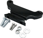 LA Choppers Gloss Black T-Bar Gauge Mount for 1" Diameter Bars (LA-7390-00B)