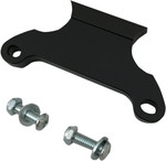 LA Choppers Flat Black T-Bar Gauge Mount for 1.5" Diameter Bars (LA-7390-02M)