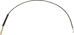 LA Choppers Black Vinyl Clutch Cable for 12"-14" Handlebars (LA-8059C13B)