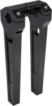 LA Choppers Black 10" Performance Straight Risers for 1" Bars (LA-7470-10B)