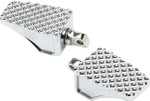 LA Choppers Chrome County Line Billet Male Mount Footpegs (LA-P100-00C)