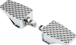 LA Choppers Chrome County Line Billet Male Mount Footpegs (LA-P100-00C)