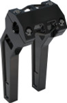 LA Choppers Black 8" Performance Pullback Risers for 1" Bars (LA-7471-08B)