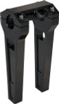 LA Choppers Black 8" Performance Straight Risers for 1-1/4" Bars (LA-7480-08B)