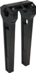 LA Choppers Black 10" Performance Straight Risers for 1-1/4" Bars (LA-7480-10B)