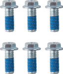 EBC High Tensile Brake Rotor Bolt 6 Pack (DB604/6)
